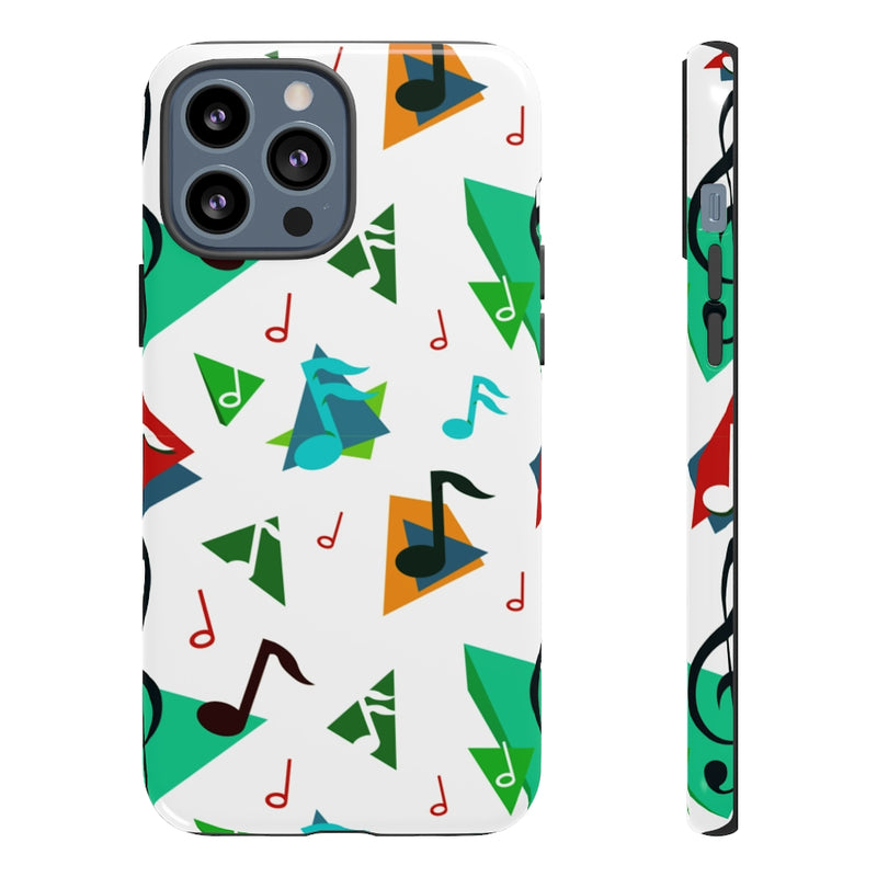 Geo Music iPhone Tough Cases