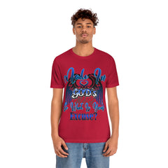 Made In Gods Image Unisex Jersey Short Sleeve Tee