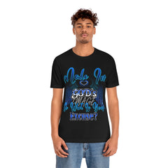 Made In Gods Image Unisex Jersey Short Sleeve Tee