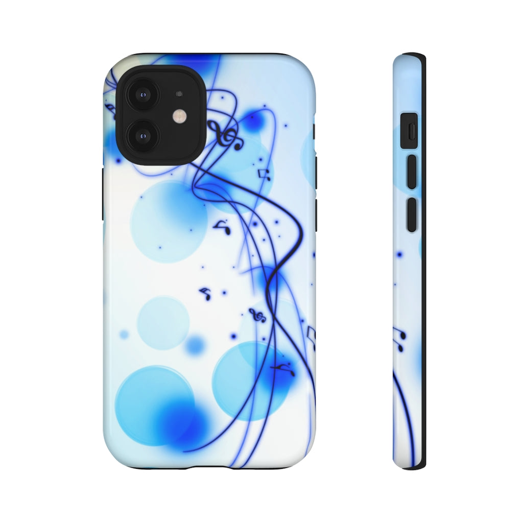 Spaced Out Music iPhone Tough Cases