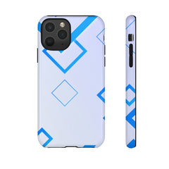 Boxed Geometric iPhone Tough Cases