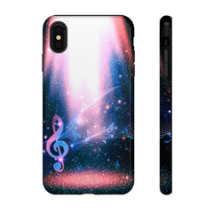 Star Rain Music iPhone Tough Cases