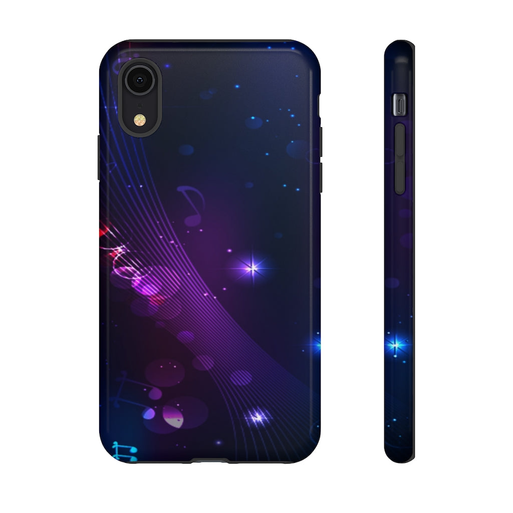 Psychedelic Music iPhone Tough Cases