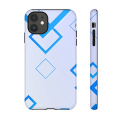 Boxed Geometric iPhone Tough Cases