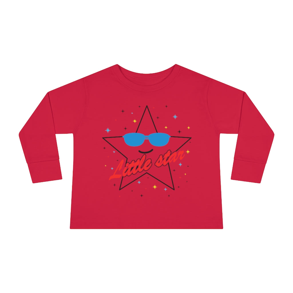 Little Star Toddler Long Sleeve Tee