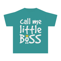 Little Boss Youth Midweight Tee