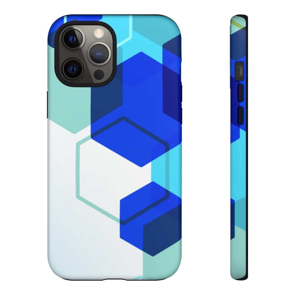 Hexagon Geometric iPhone Tough Cases