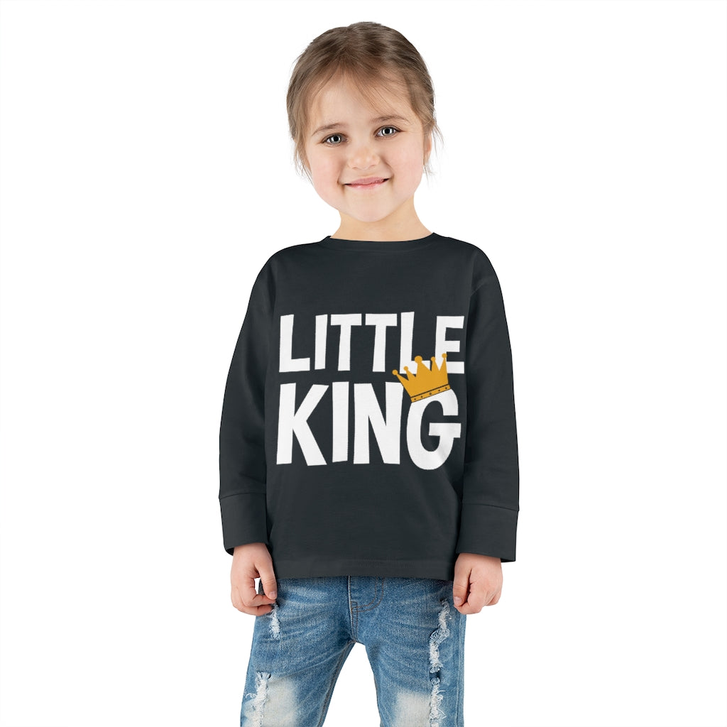 Little King Toddler Long Sleeve Tee
