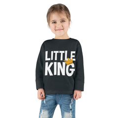 Little King Toddler Long Sleeve Tee