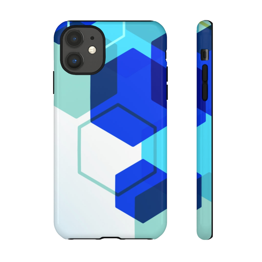 Hexagon Geometric iPhone Tough Cases