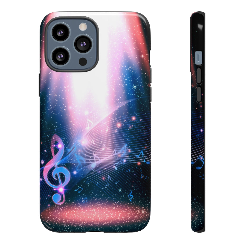 Star Rain Music iPhone Tough Cases