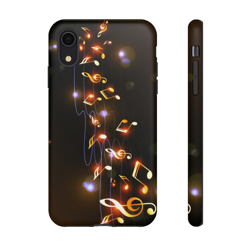Beautiful Music iPhone Tough Cases