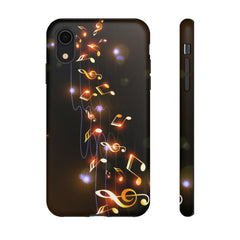 Beautiful Music iPhone Tough Cases