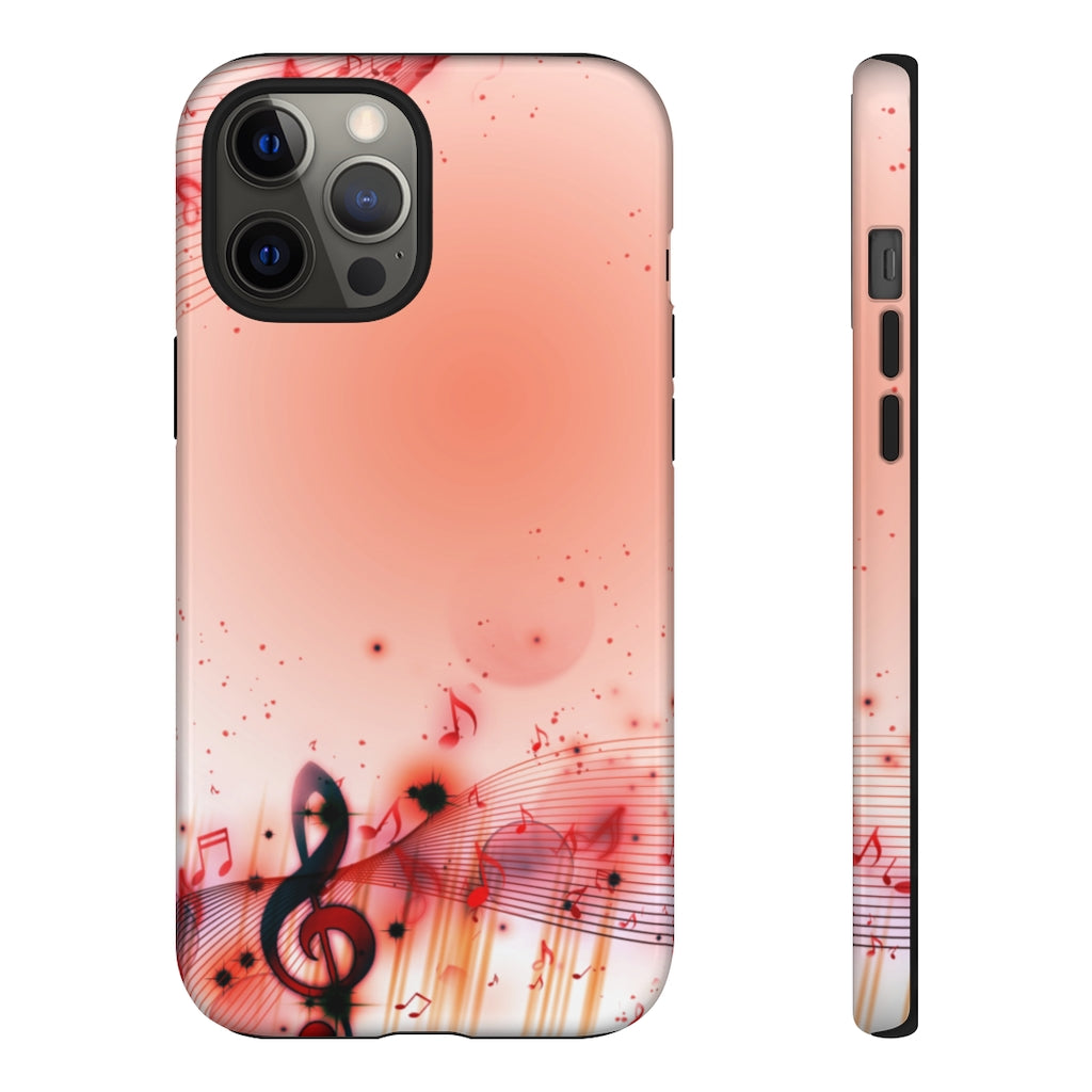 Matrix Music iPhone Tough Cases