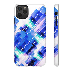 Ribbon Geometric iPhone Tough Cases