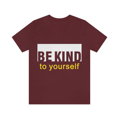 Be Kind Unisex Jersey Short Sleeve Tee