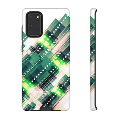 Ribbon Geometric Samsung Galaxy Tough Cases
