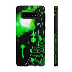 Lost Notes Music Samsung Galaxy Tough Cases