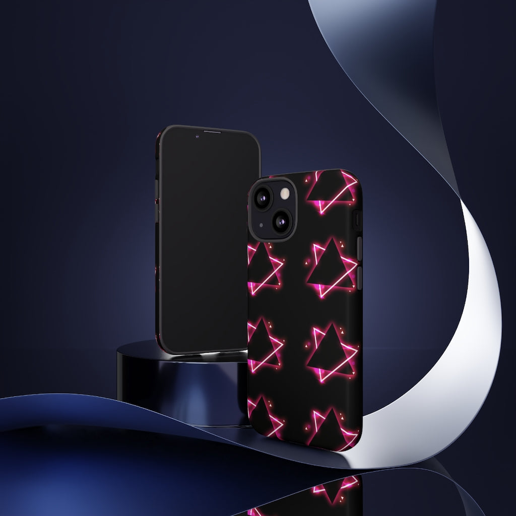 Tri Star Geometric iPhone Tough Cases