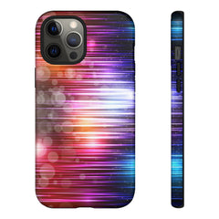 Warp Speed Geometric iPhone Tough Cases