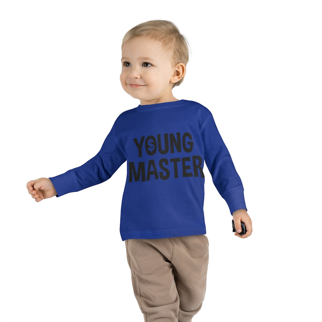 Young Master Toddler Long Sleeve Tee