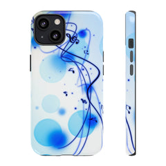 Spaced Out Music iPhone Tough Cases