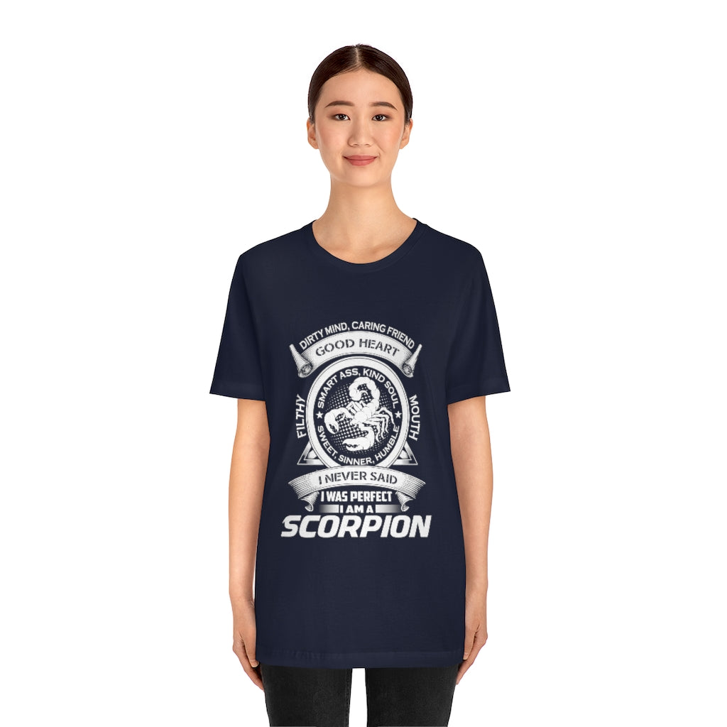 Scorpio Unisex Jersey Short Sleeve Tee