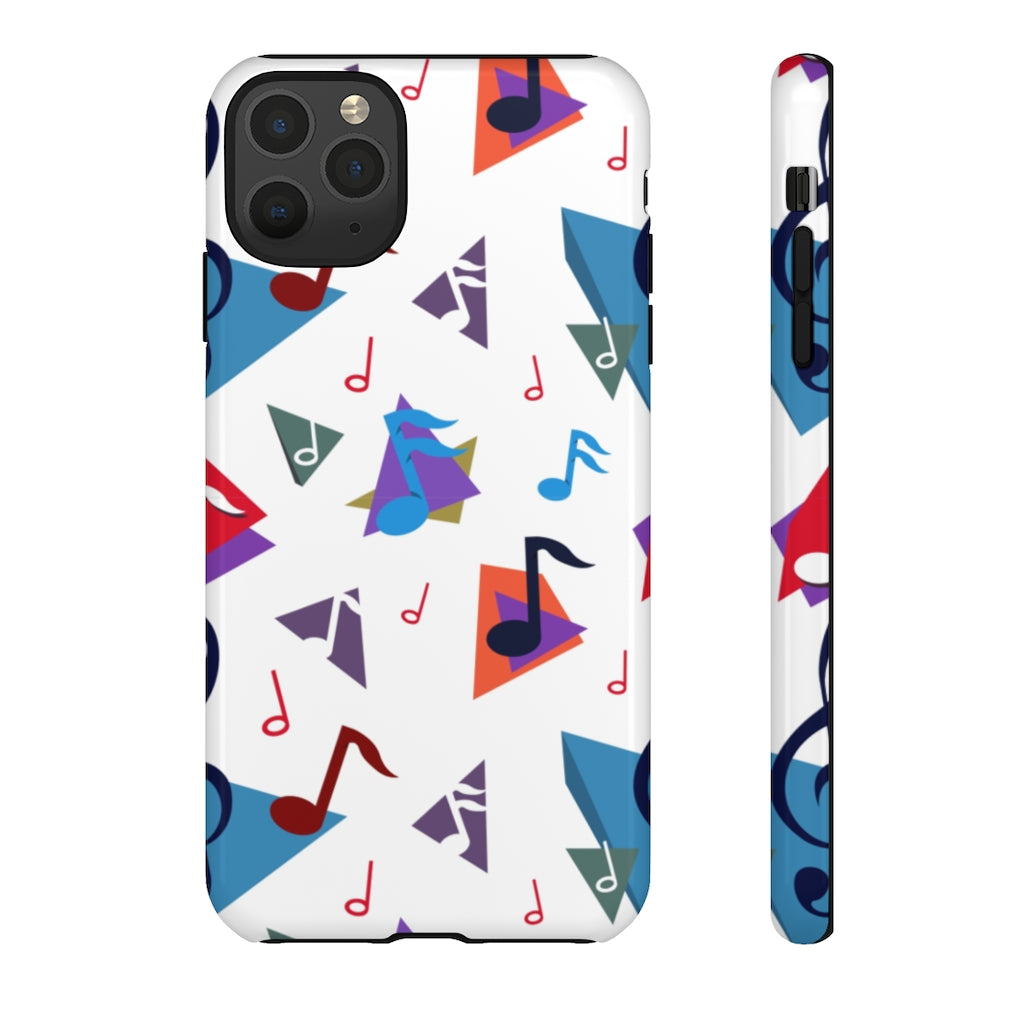 Geo Music iPhone Tough Cases