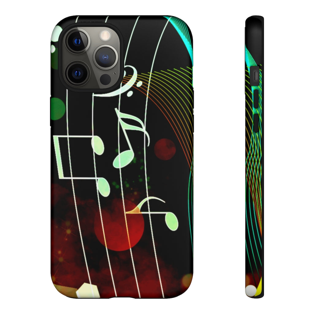 Abstract Music iPhone Tough Cases