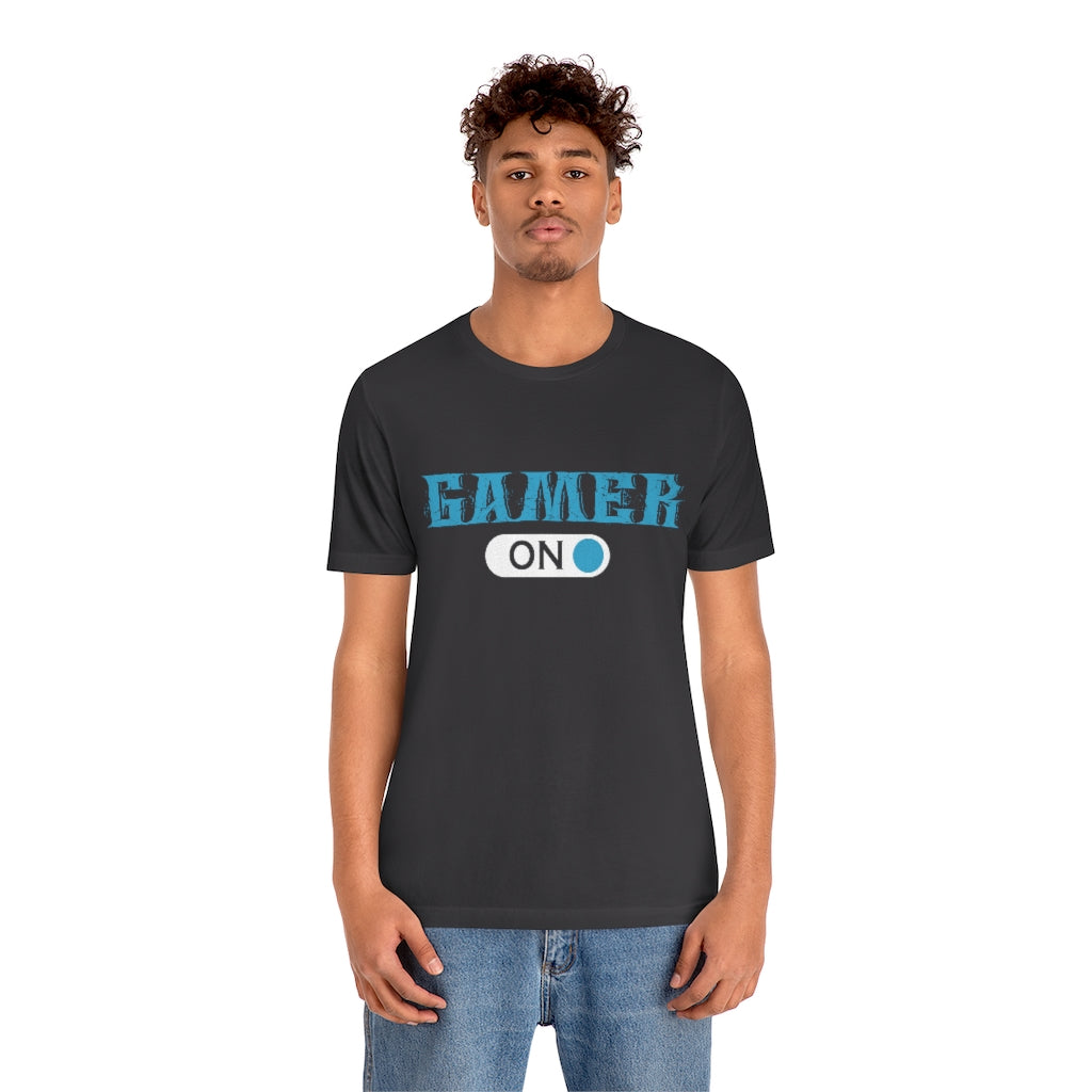 Gamer On Unisex Jersey Short Sleeve Tee