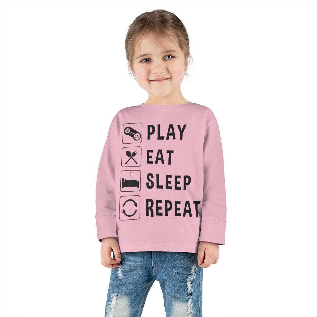 Play Repeat Toddler Long Sleeve Tee