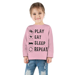 Play Repeat Toddler Long Sleeve Tee
