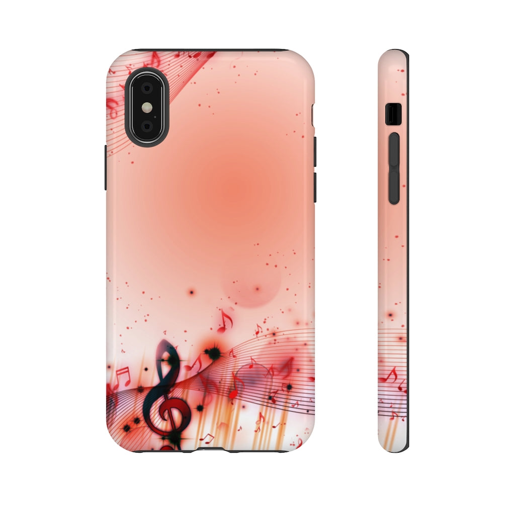 Matrix Music iPhone Tough Cases