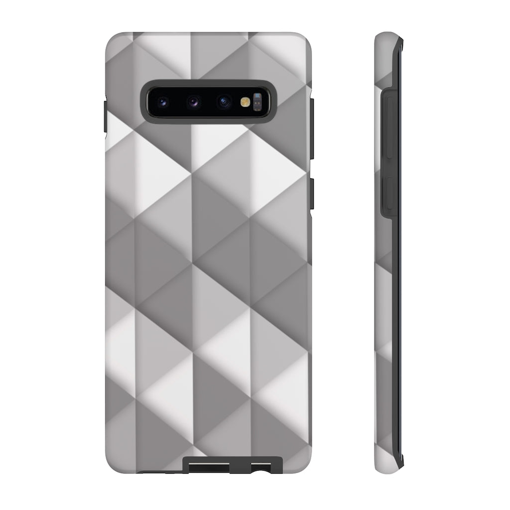 Chopped Geometric Samsung Galaxy Tough Cases