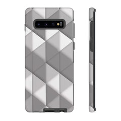 Chopped Geometric Samsung Galaxy Tough Cases