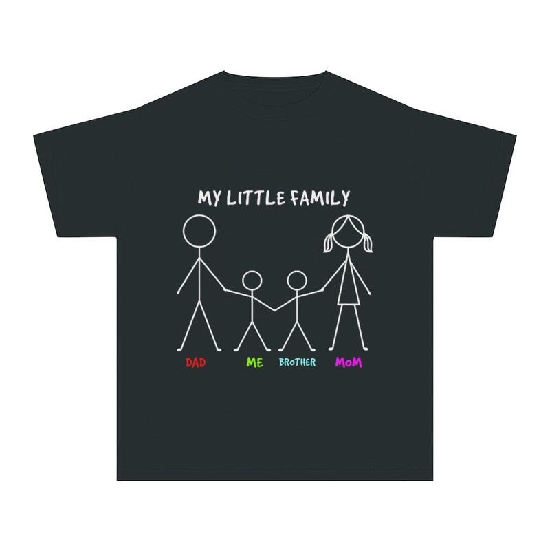 My Little Family Youth Midweight Tee