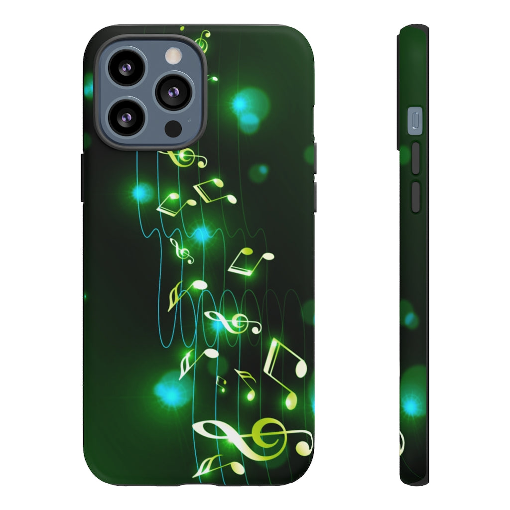 Beautiful Music iPhone Tough Cases