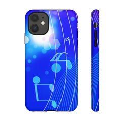 Lost Notes Music iPhone Tough Cases