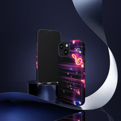 Glitch Music iPhone Tough Cases