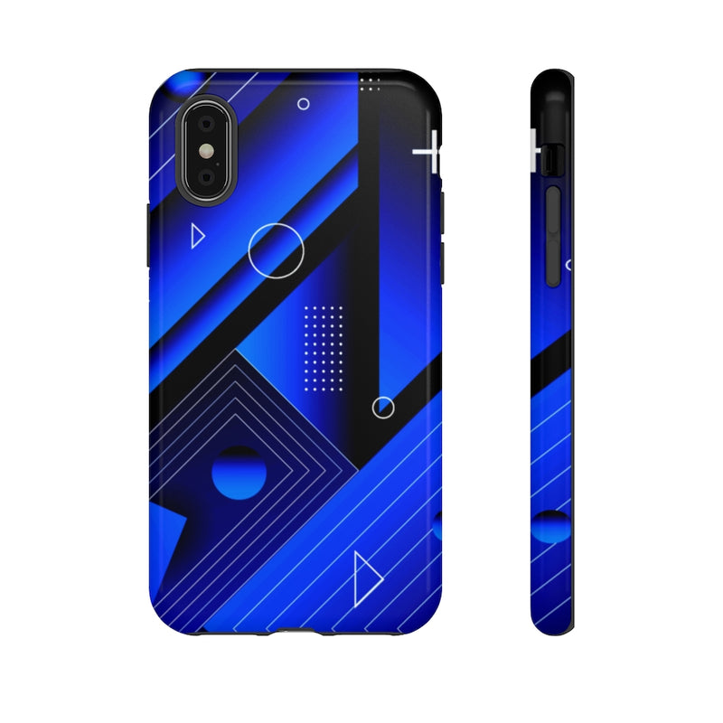 Micro Geometric iPhone Tough Cases