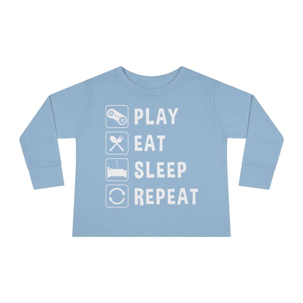 Play Repeat Toddler Long Sleeve Tee