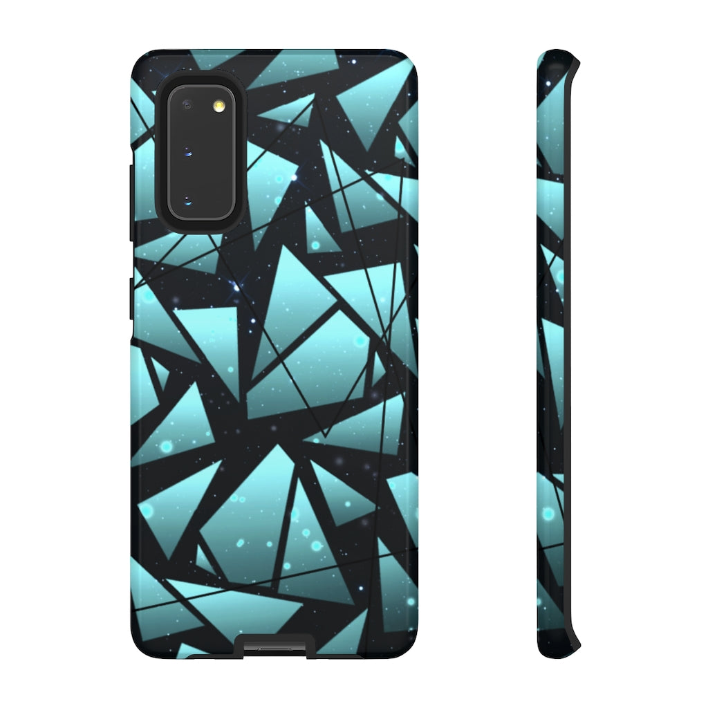Shattered Geometric Samsung Galaxy Tough Cases