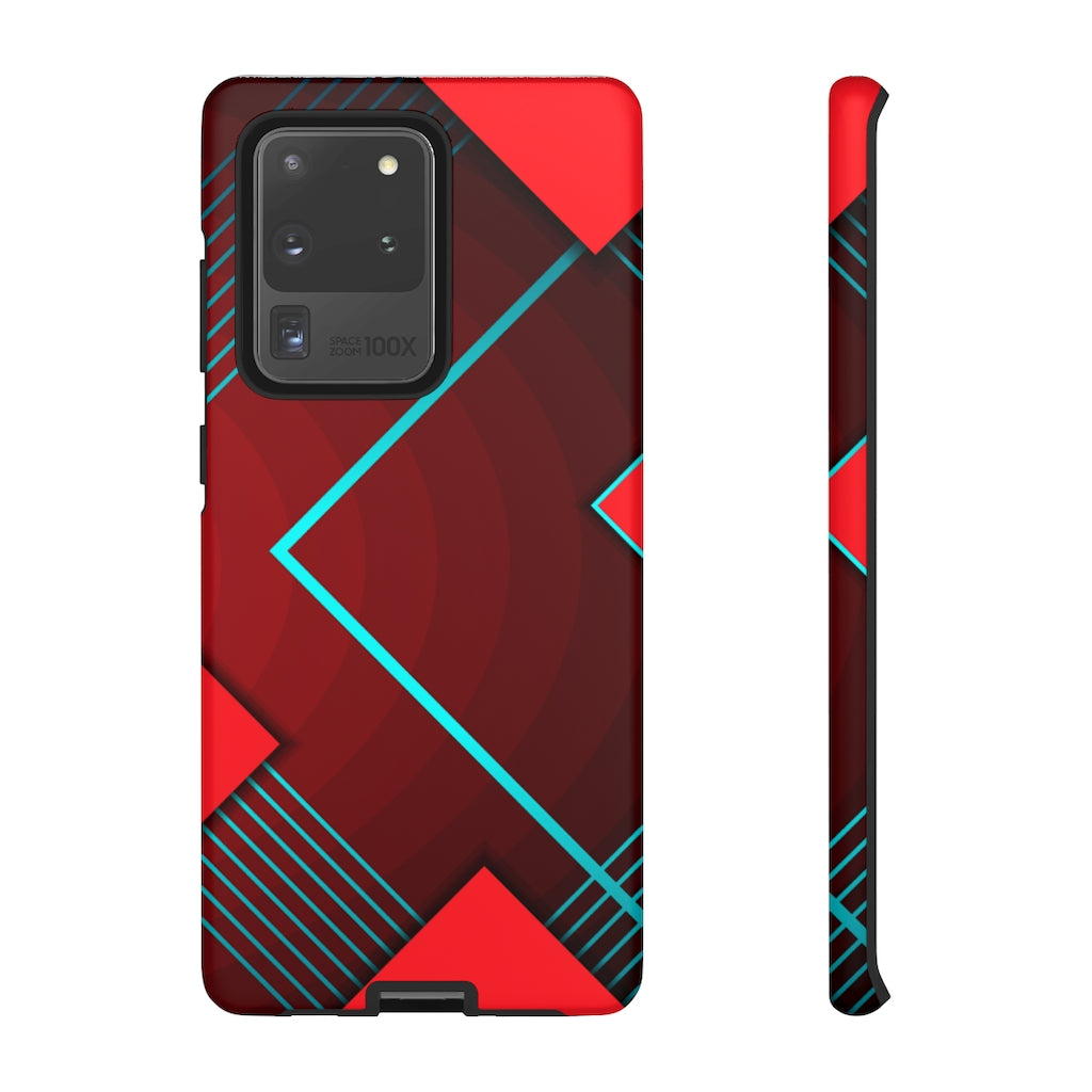 Chopped Geometric Samsung Galaxy Tough Cases