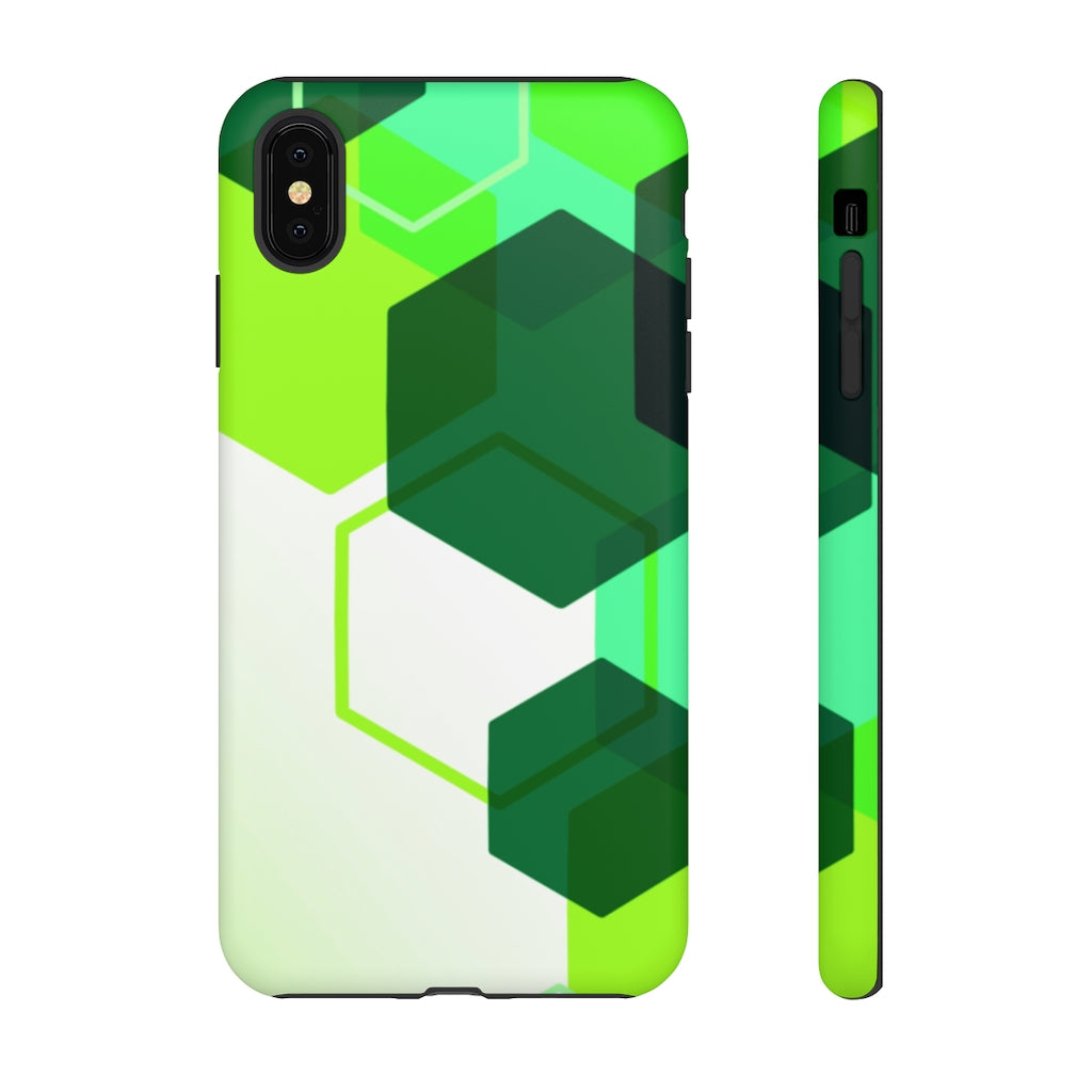 Hexagon Geometric iPhone Tough Cases