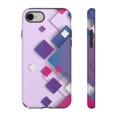 Cubed Geometric iPhone Tough Cases