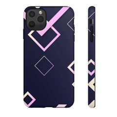 Boxed Geometric iPhone Tough Cases