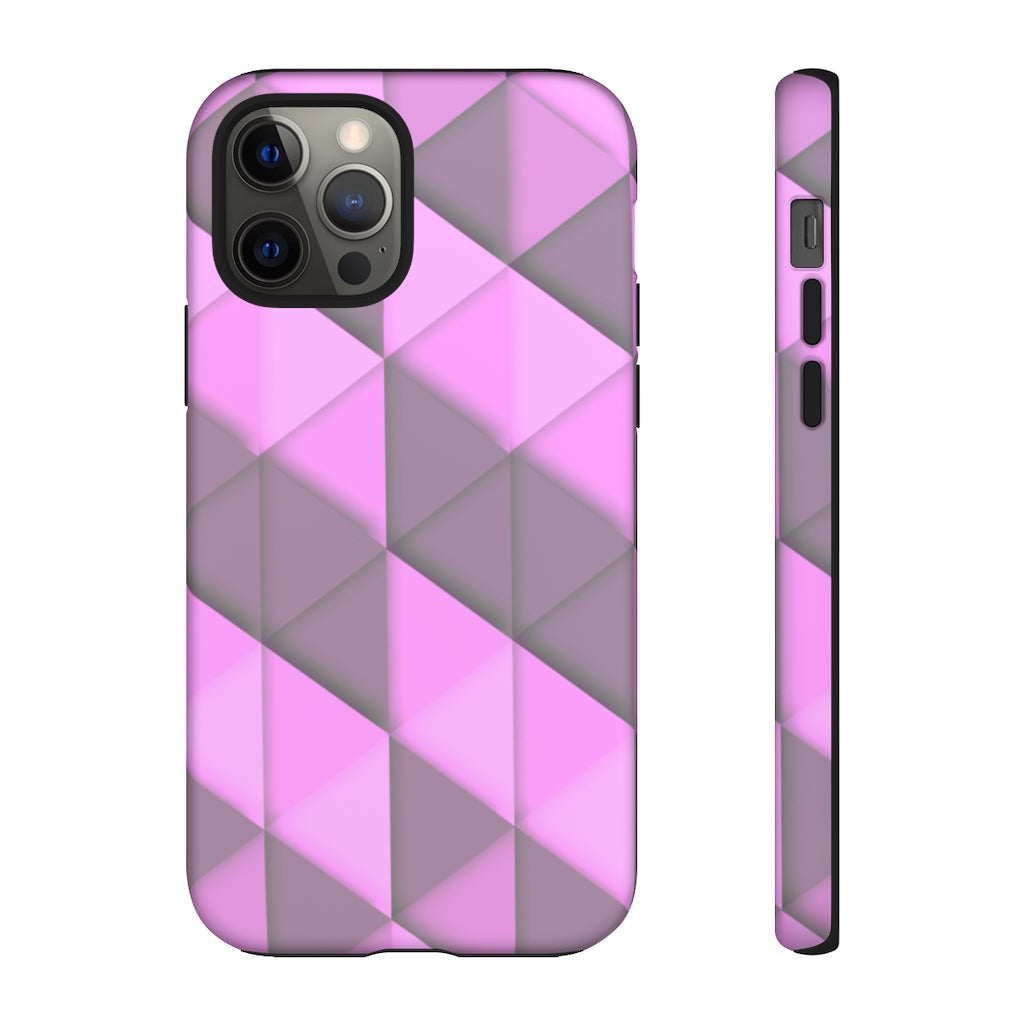 Chopped Geometric iPhone Tough Cases