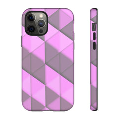Chopped Geometric iPhone Tough Cases