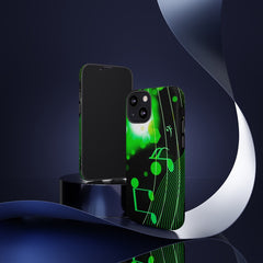 Lost Notes Music iPhone Tough Cases