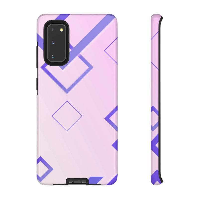 Boxed Geometric Samsung Galaxy Tough Cases